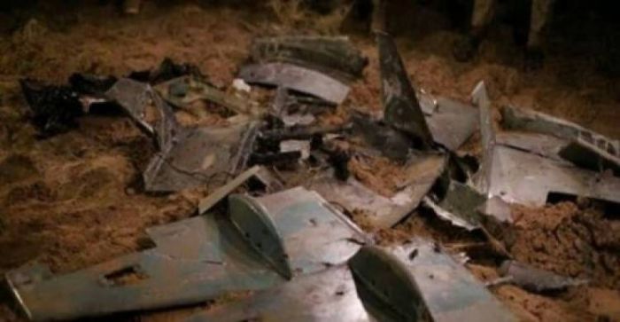 إسقاط مسيّرة حوثية فوق جبهة الأجاشر بالجوف