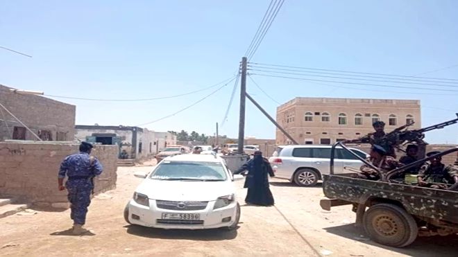 القبض على عصابة تنقل المخدرات من المهرة إلى حضرموت