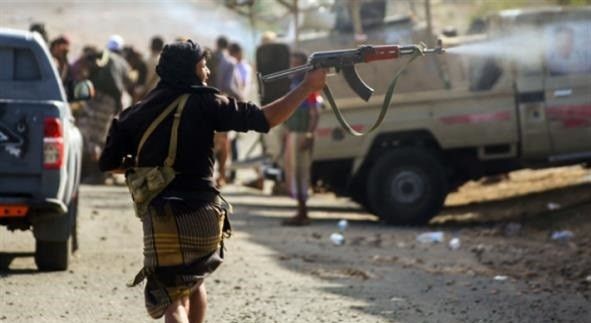  مسلحو الإخوان يتسببون بمقتل طالبة وإصابة أخرى في تعز