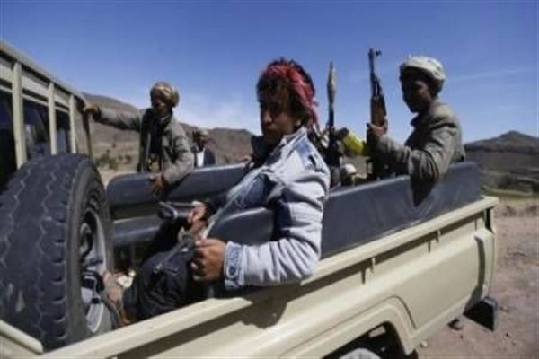 عناصر عصابة الحوثي الإرهابية تنفذ حملة مداهمات ونهب للتجار في صنعاء