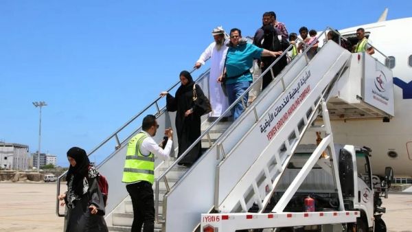 إجلاء 127 من اليمنيين العالقين ببورتسودان