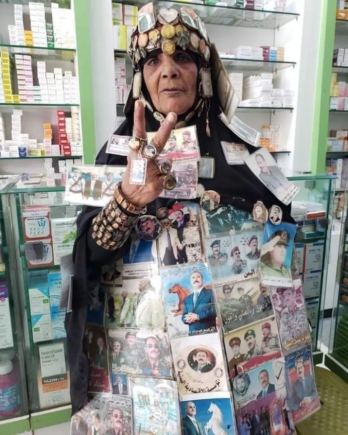   رحيل فارسة من الزمن الجميل ..  الحجة ظبية .. فلسفة وفاء لزعيم أمة