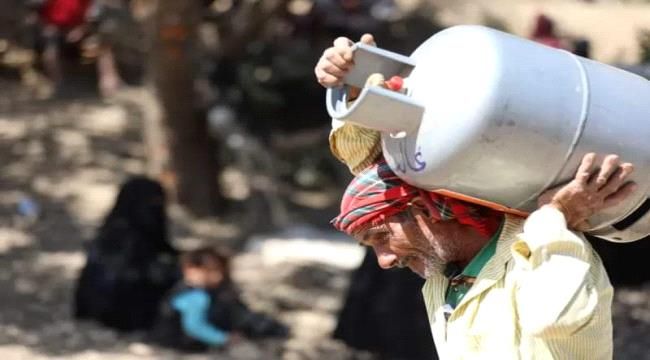 انفراجة وشيكة  لأزمة الغاز المنزلي في المحافظات الواقعة تحت سيطرة الحكومة