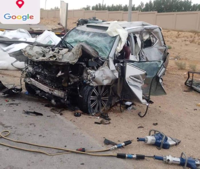 وفاة طبيب يمني مع 4 من أبنائه في حادث مروري في السعودية