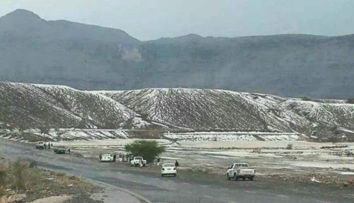 تحذيرات من الصقيع في عدة محافظات يمنية