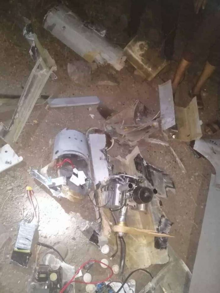 تصاعد الأعمال القتالية في تعز ومأرب وسقوط مسيرة حوثية مصرع قيادي بارز