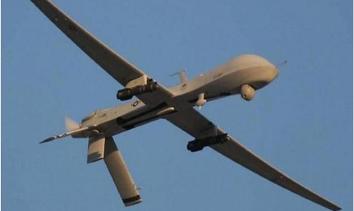 سقوط مسيّرتين حوثيتين في إب وتعز ضمن سرب استهدف الملاحة في البحر الأحمر