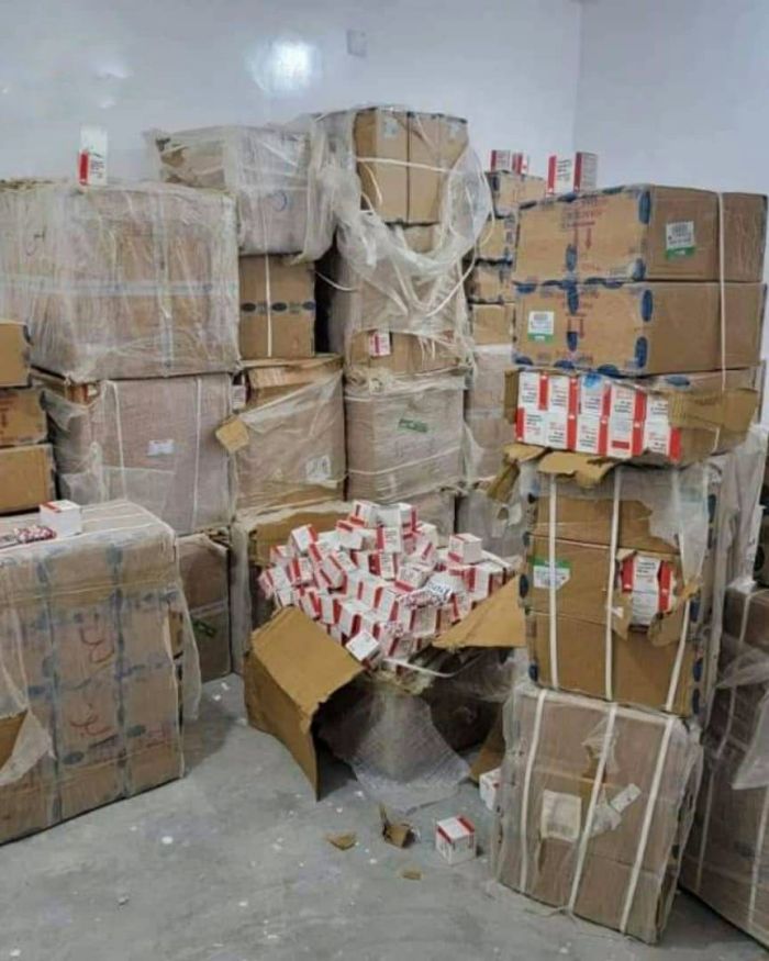إحباط عملية تهريب كمية كبيرة من الأدوية المخدرة ومبيدات زراعية في مدينة عتق