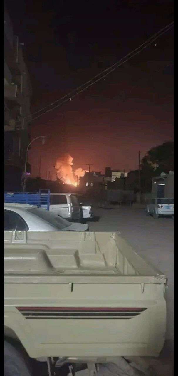 الضربات الأمريكية - البريطانية تقصف المقصوف بإشعار مسبق 