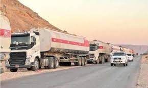 على خطى الحوثيين .. مسلحون في أبين يمنعون دخول قاطرات الوقود إلى عدن