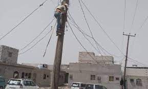 حملة فصل الربط العشوائي للكهرباء في عدن
