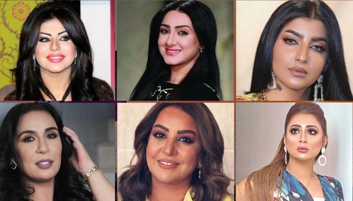 كوكبة من فنانات العرب يلعبن كرة القدم