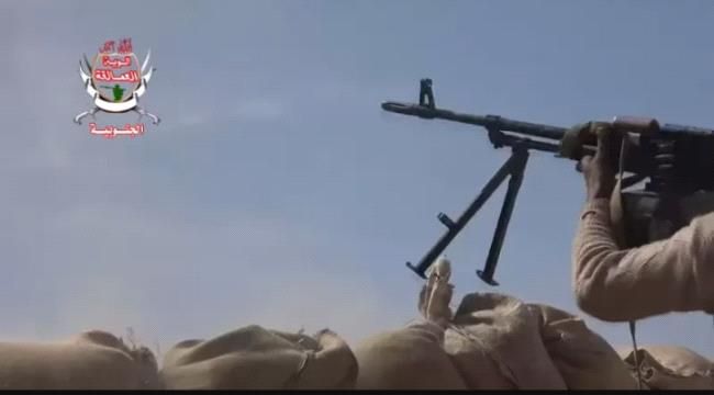 العمالقة تصد هجومًا حوثيًا على جبهة “القنذع” بشبوة