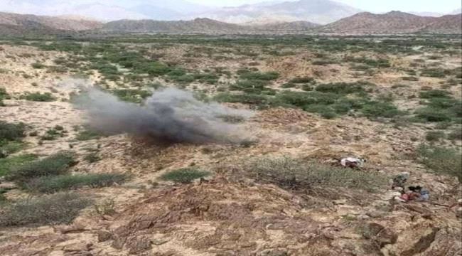 شهداء وجرحى إثر انفجار عبوات ناسفة على خط وادي عومران