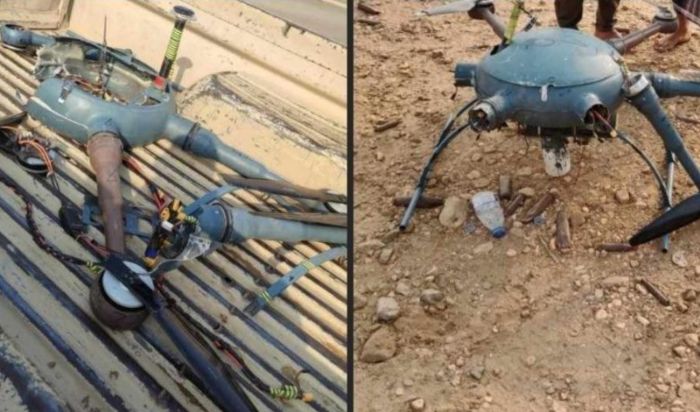 اسقاط مسيرتين حوثيتين فوق مواقع القوات الحكومية شمال محافظة حجة