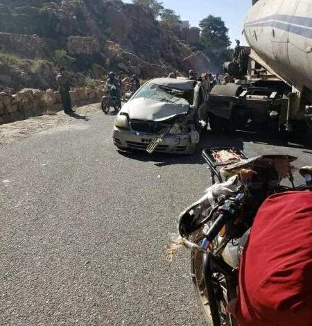 مليشيا الحوثي تقتل أصحاب السيارات الصغيرة في طريق المحويت