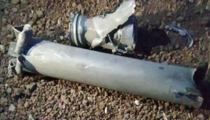 عصابة الحوثي تستهدف مناطق سكنية غرب الضالع بصاروخ كاتيوشا