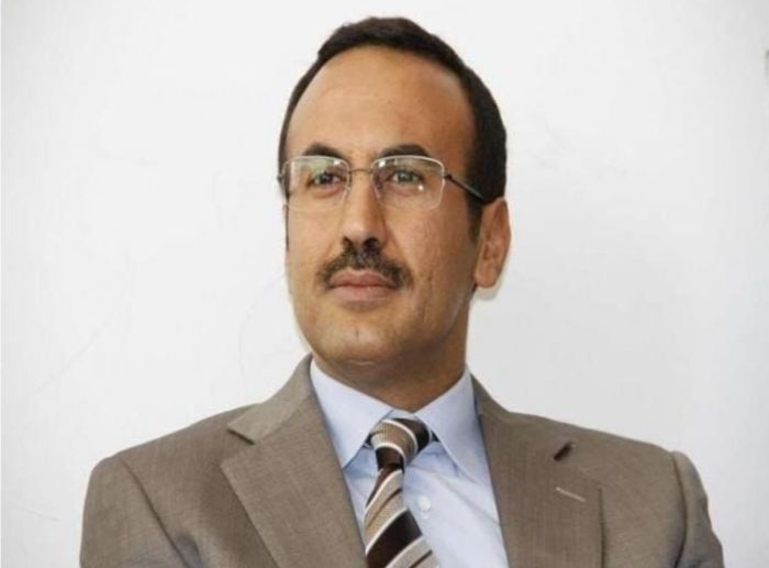 أحمد علي عبدالله صالح يُعزِّي في وفاة المناضل الوطني الدكتور قاسم سلام