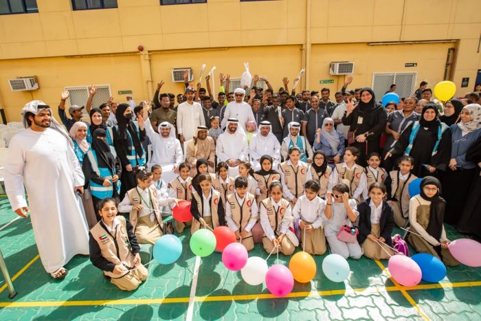 "شرطة دبي وفريق "شكراً لعطائك التطوعي" ينظمان مبادرة "كسوة الشتاء"