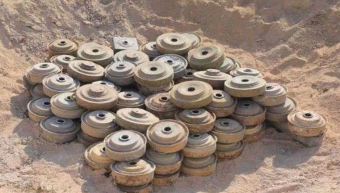 انتزاع أكثر من 3500 لغم حوثي خلال يناير الجاري