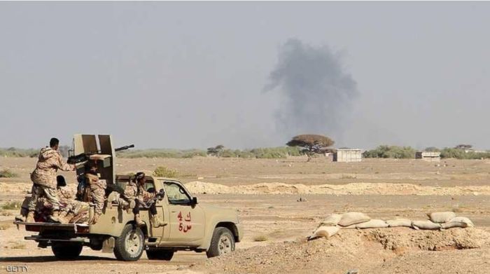 القوات الحكومية تعلن صد هجومٍ حوثيٍ   شرق محافظة صعدة