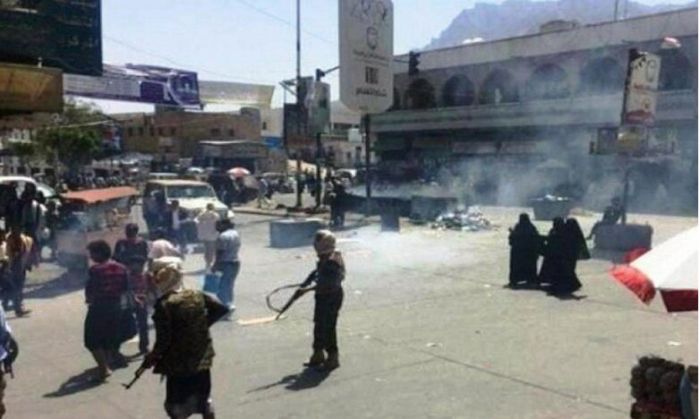 تقرير حقوقي يكشف انتهاكات عصابة الحوثي ومليشيا الإصلاح بتعز خلال عام