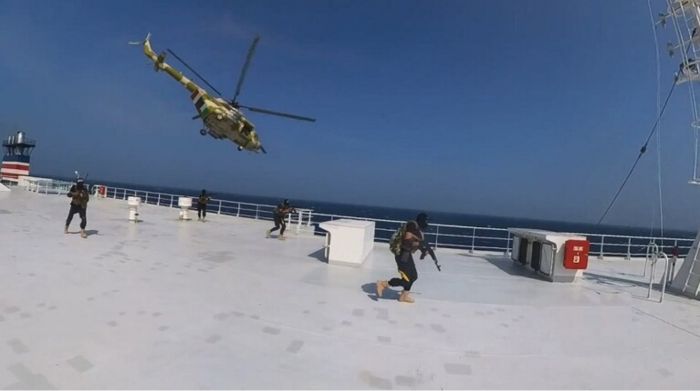 الخارجية الأمريكية  :  اليمن وقطاع غزة أكثر المتضررين من هجمات الحوثيين في البحر الأحمر