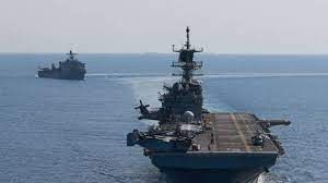 القيادة المركزية الأمريكية : قصفنا 4 صواريخ كروز حوثية كانت مجهزة للإطلاق