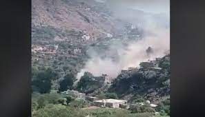 شبيهة إسرائيل تحاصر وتدمر منازلًا في مديرية جبلة بإب