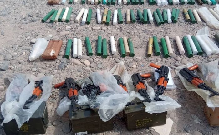 ضبط عصابة تهريب أسلحة  في محافظة لحج