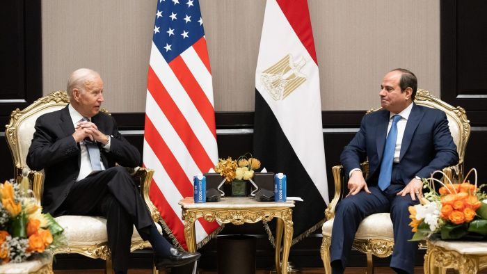 مصر ترد على حديث بايدن بشأن المساعدات لغزة: فتحنا معبر رفح دون قيود أو شروط
