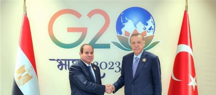 السيسي يزور تركيا أبريل المقبل