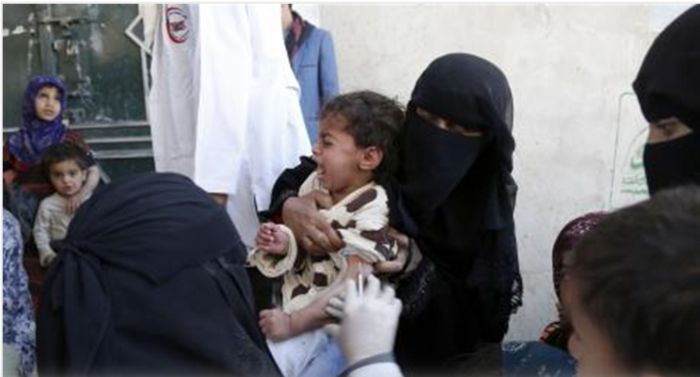 انهيار المنظومة الصحية في مناطق الحوثي بالحديدة