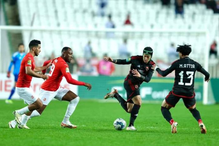 الأهلي المصري ينجو من الهزيمة أمام بلوزداد ويعود من الجزائر بنقطة