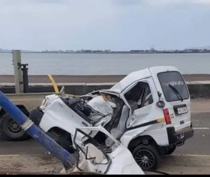 مقتل شخصين وإصابة آخرين بحادث سير بالطريق البحري في عدن