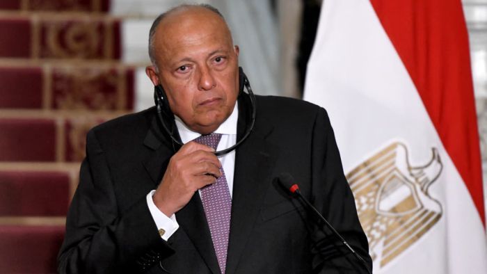 شكري: أي عملية عسكرية برفح ستشكل تهديدًا لأمن مصر القومي