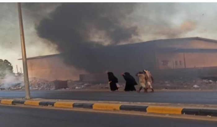 المطالبة برفع مقلب قمامة من جوار مركز صحي بلحج