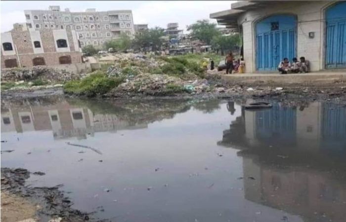 ليس نهرا صناعيا ولا اكتشافا نفطيا في بئر باشا بتعز