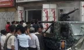 حملة اعتقالات تشنها ميليشيا الحوثي في منطقة الحشا بمحافظة الضالع
