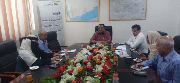 وزارة الكهرباء تناقش مع البرنامج الإنمائي للأمم المتحدة دعم مشاريع الطاقة المتجددة