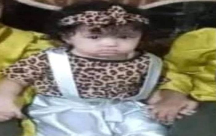 شرطة كريتر تلقي القبض على مختطف "طفلة الروزميت" المتوفاة ثاني يوم الاختطاف