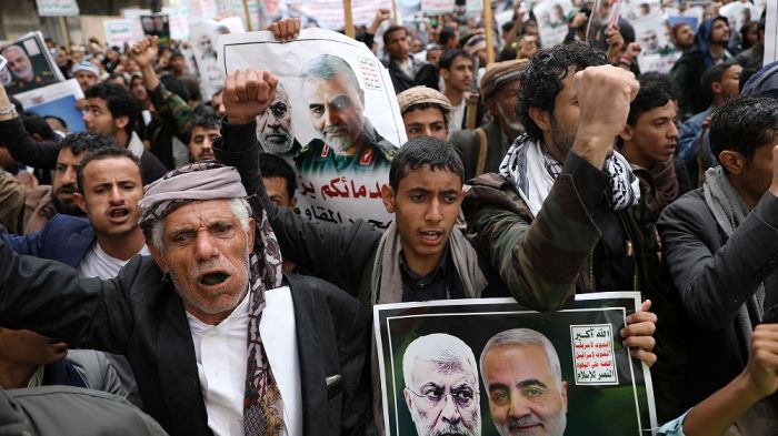 زعيم عصابة الحوثي يكشف نتائج استغلال القضية الفلسطينية في التحشيد لقتال اليمنيين