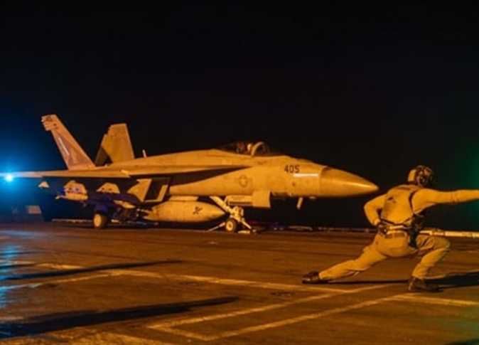 حجة .. ثلاث غارات أمريكية  على عصابة الحوثي الايرانية في عبس