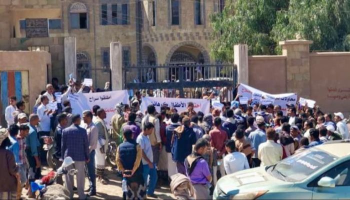 معركة "الأمعاء الخاوية" في سجون اللواء الرابع مشاة جبلي