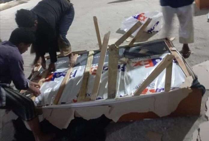  ضبط 28 جهاز نت فضائي استارلينك بمحافظة المهرة