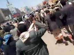 ما بين هاتف "عائشة انتِ بخير.. ومقولة مسن "أنا صائم"..  اليمن تشهد أبشع جريمة إنسانية ارتكبتها مليشيات الحوثي الصهيونية .. و رداع تهتف "لا حوثي بعد اليوم"