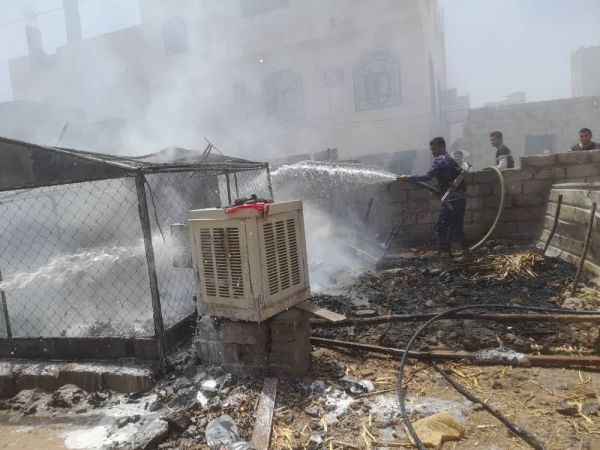 مأرب .. اندلاع حرائق لم تُعرف أسبابها في مناطق متفرقة من المحافظة