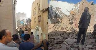 رادار تتهم الحوثي بقتل 4 مسعفين في جريمة رداع بقذيفة  (آر بي جي)