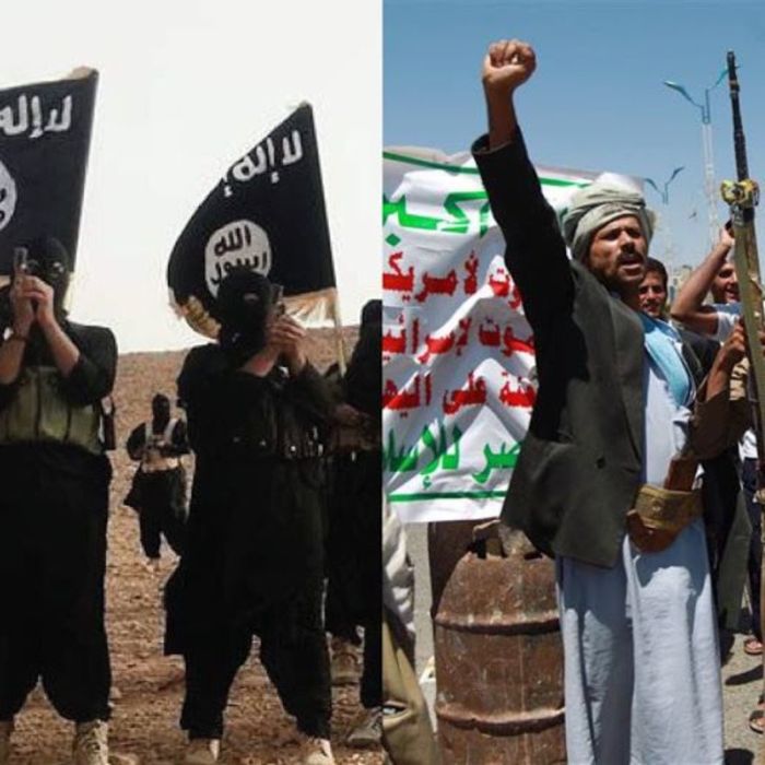 هجوم مزدوج لتنظيم القاعدة والحوثيين ضد القوات الحكومية في أبين