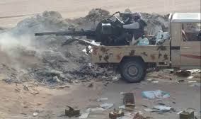 اشتباكات عنيفة بين القوات الحكومية وذراع ايران في اليمن شمال الضالع"